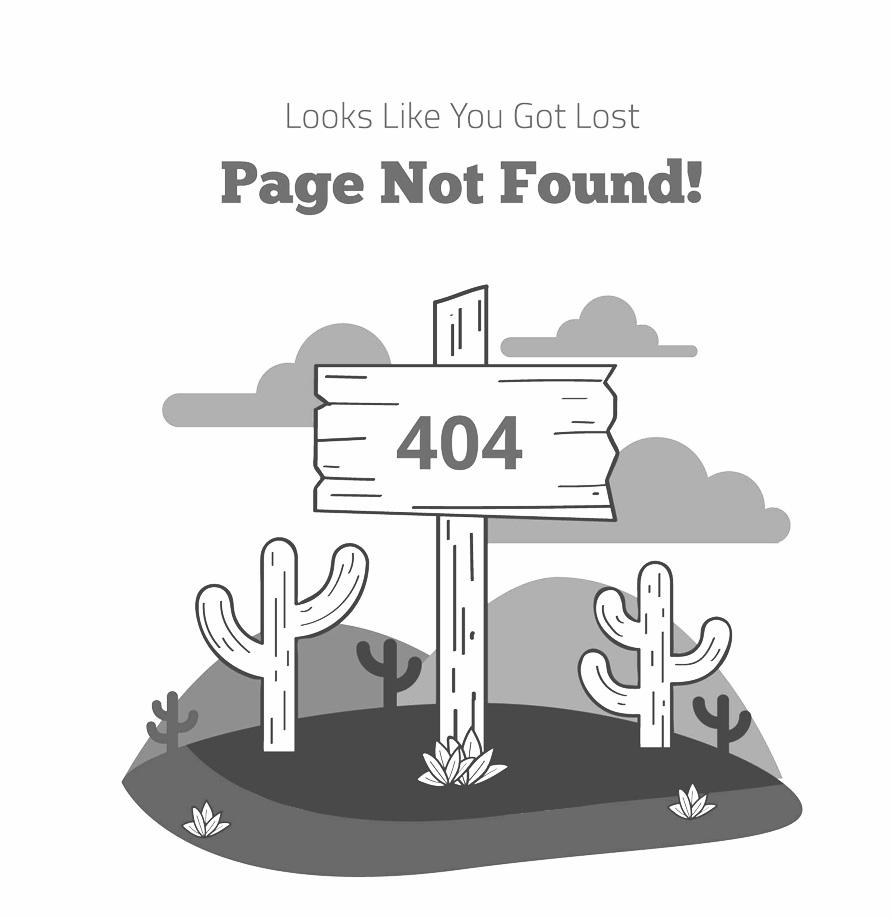 404 Page not found